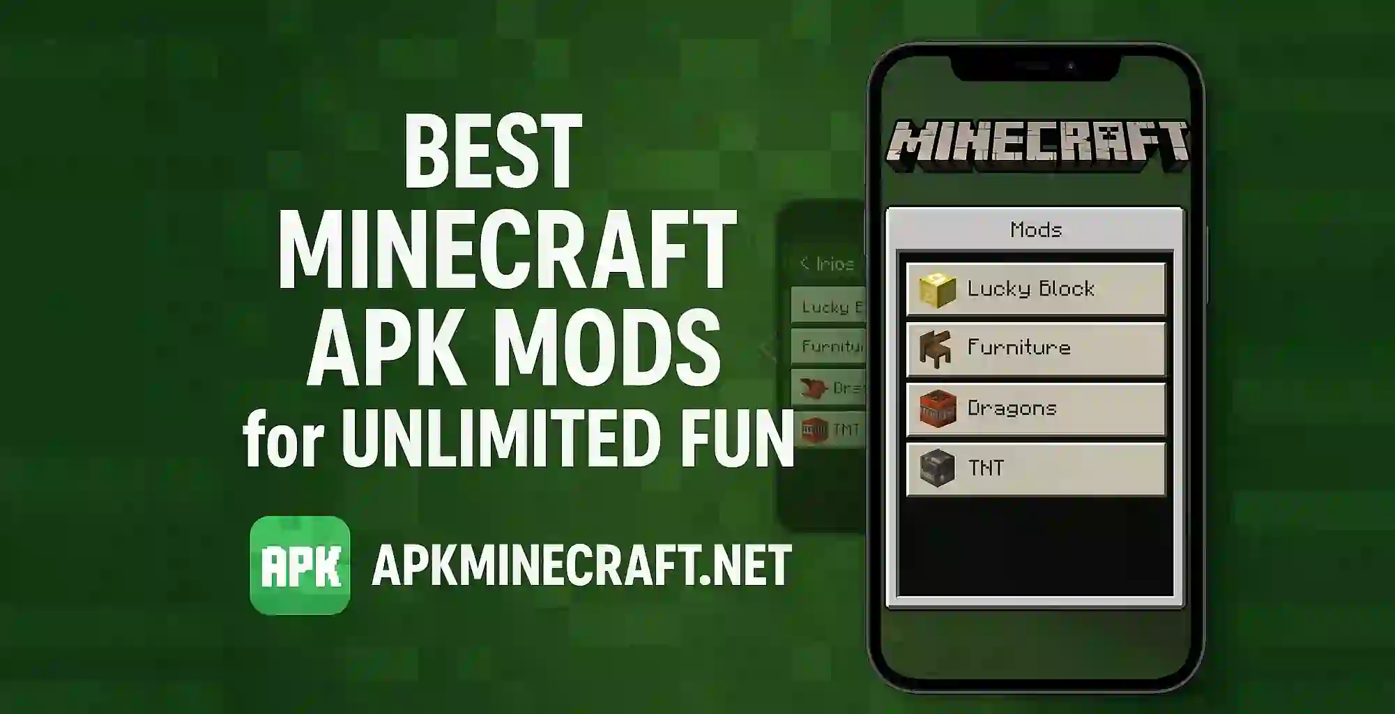 Best Minecraft APK Mods for Unlimited Fun