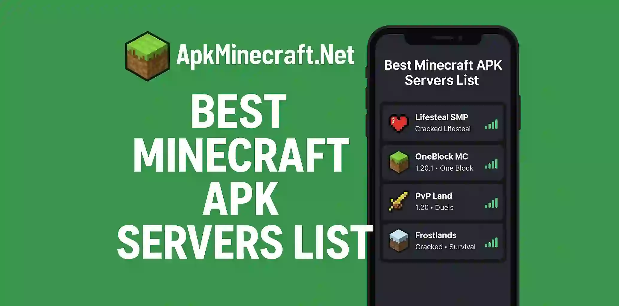 Best Minecraft APK Servers List