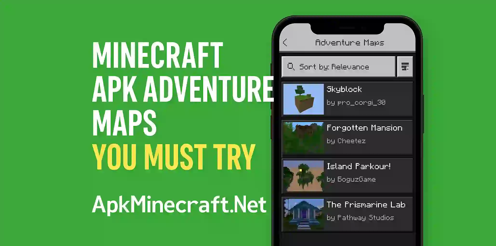 Minecraft APK Adventure Maps You Must Try