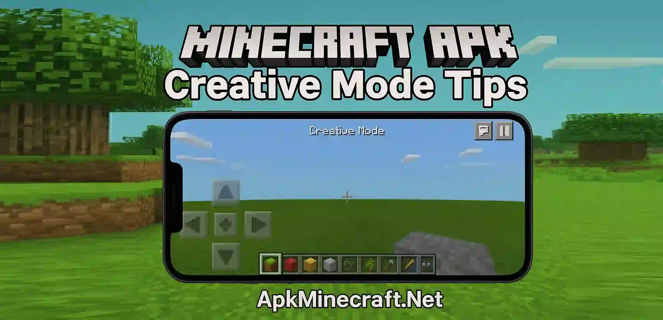 Minecraft APK Creative Mode Tips