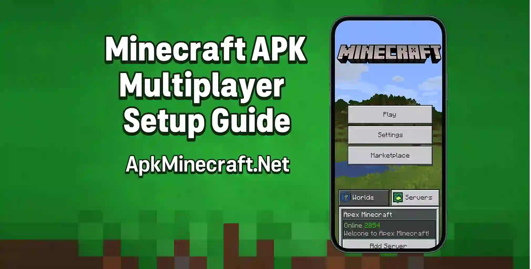 Minecraft APK Multiplayer Setup Guide