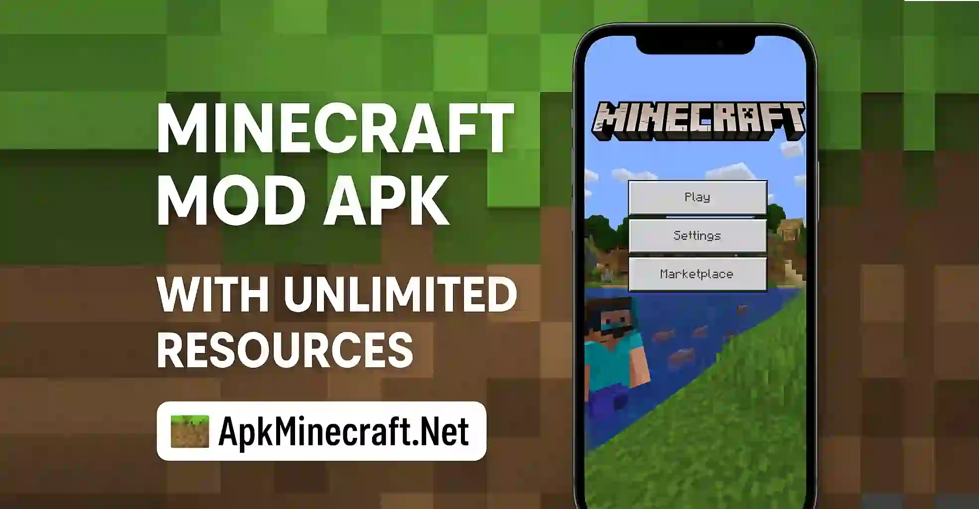 Minecraft Mod APK with Unlimited Resources