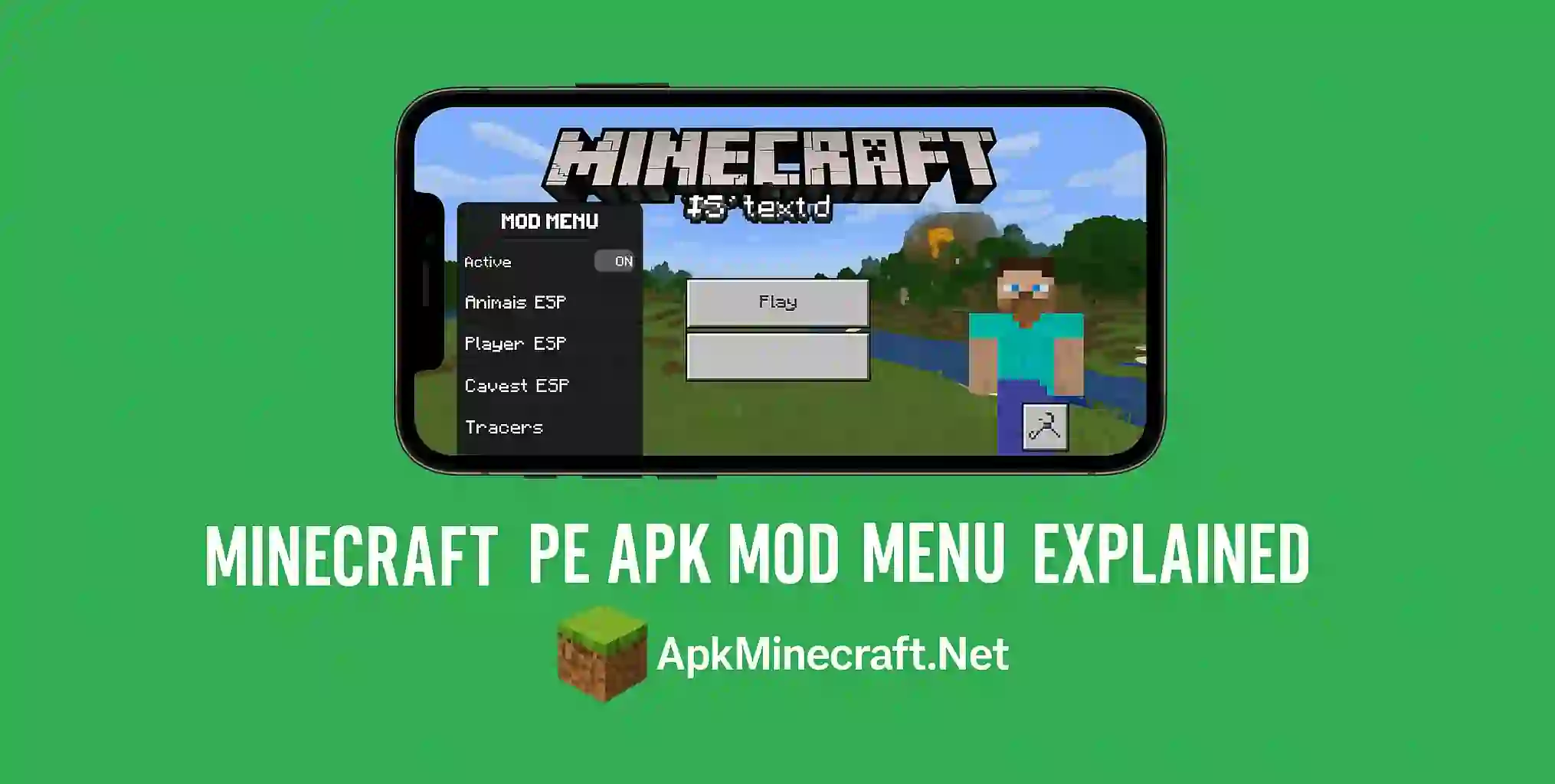 Minecraft PE APK Mod Menu Explained