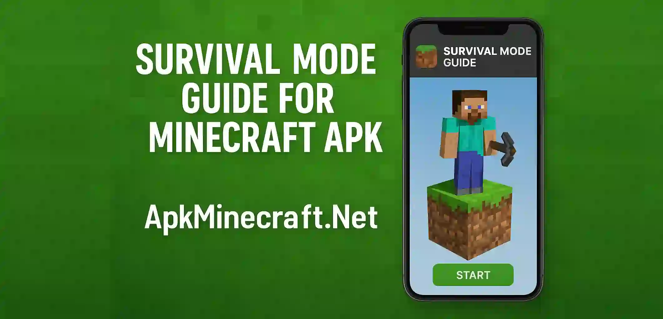 Survival Mode Guide for Minecraft APK