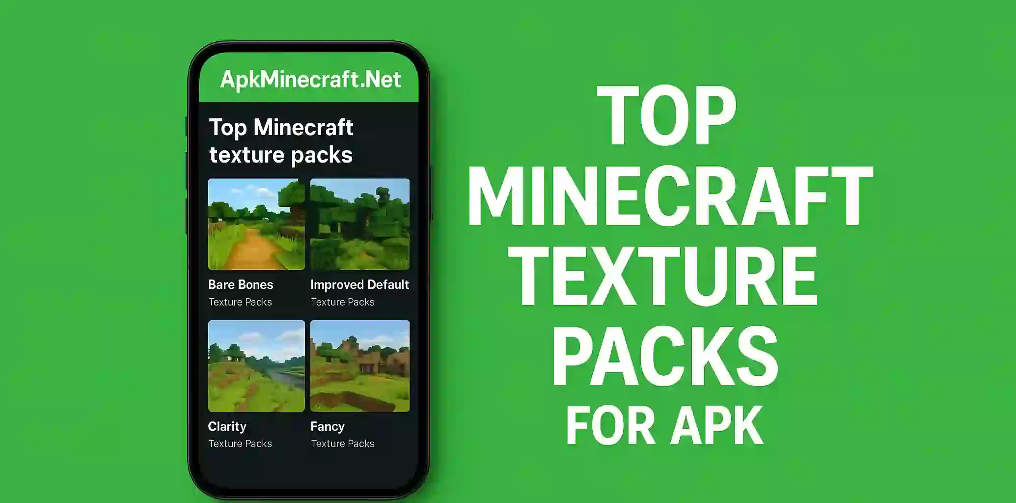 Top Minecraft Texture Packs for APK